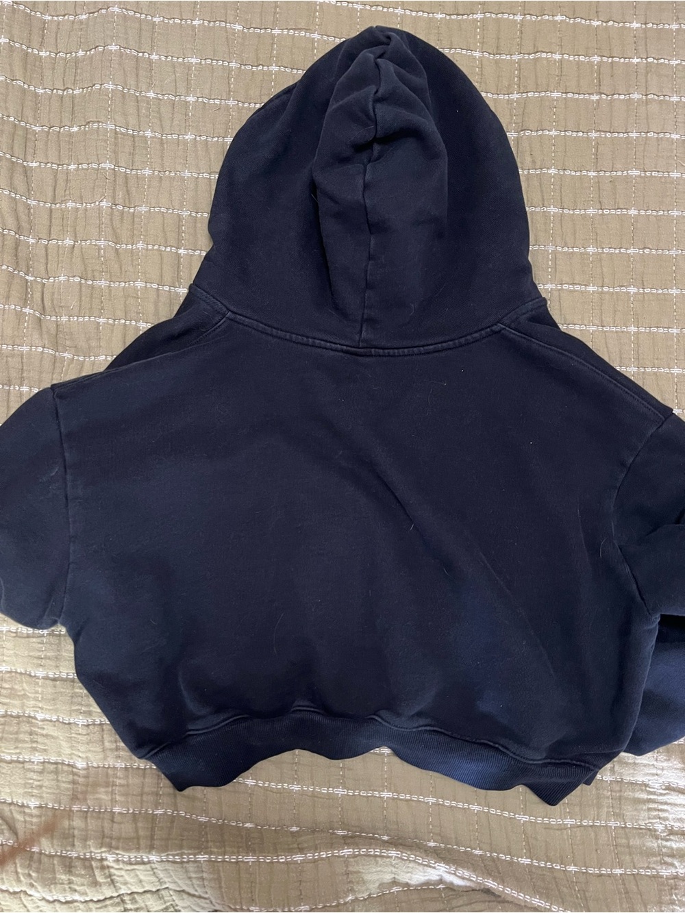 Fabletics Black Full-Zip Hoodie - Picture 2 of 3